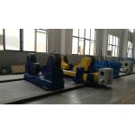 40T Tank Fabrication Fixed SAR Welding Turning Rolls Rubber Wheel 415V