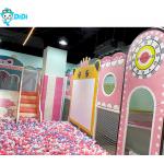 Popular Amusement Park  Soft Play Indoor Playground With Slide