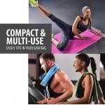Sports Microfiber Suede Towel Gym Towel Design Printed With Custom Logo