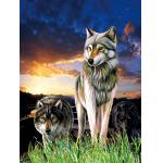0.6mm PET+157g Coated Paper 3D Lenticular Pictures / 3D Lenticular Wall Art for sale