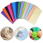 Multi Color 50*75cm Wrapping Tissue Paper For Clothes Garment for sale