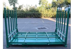 China OEM Stackable Steel Portable Stacking Racks For Palletized Cargo supplier