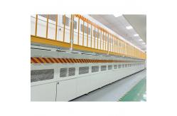 China Industrial Hot Press Dry Solar Module Laminating Machine Electric Normal Operating Power supplier