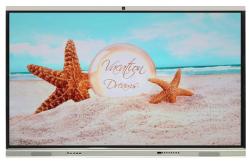 China 86 inch iBoard Interactive Flat Panel Display Conference Classroom supplier