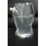 Colorful Printing Water Proof Stand up Packaging Bag With Corner Spout For Liguid for sale
