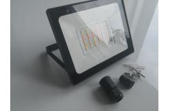China CE WiFi LED Flood Light RGBWW Smart Floodlight With Motion Sensor supplier
