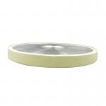 Fast Cutting Vitrified Diamond Grinding Wheels For Glass , Green Wet Diamond Grinding Wheel for sale