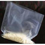 Disposable 80g Plastic PVA Water Soluble Bait Bags for sale