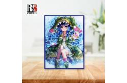 China Waterproof Protective Sleeves For MTG Cards Prevent Bending Damage supplier