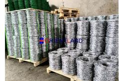 China High Tensile Barbed Fencing Wire supplier