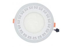 China High Brightness SMD2835 Flat Round Led Ceiling Light supplier