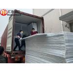 Anti UV White Corflute Sheets , Flat PP Hollow Corrugated Sheet for sale