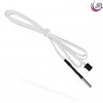 10K 1% NTC Thermistor Temperature Sensor With Two Tinned Copper Wire Cables for sale