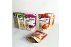 China 8oz Powder Aluminium Foil Bag Moisture Proof Pouches Customized For Food Packing supplier