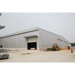 Modern Steel Frame Workshop Customized Large Span Use Space for sale