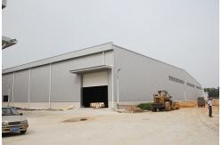 China Modern Steel Frame Workshop Customized Large Span Use Space supplier