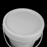 20L Plastic Stackable Buckets with Lids for sale