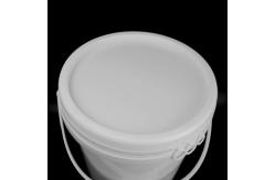 China 20L Plastic Stackable Buckets with Lids supplier