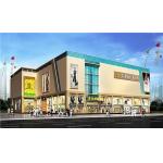 Steel Structure Warehouse Q345B/Q235B Galvanized Metal Building for sale