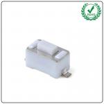 Black / White Button Tactile Tact Switch 3x6x5.0 SMD 2 Pins Square Shrapnel for sale