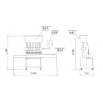 50ml Liquid Filling And Sealing Machine