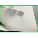Smooth Tracing Paper Width 1100 mm * 50m  110gsm  2'' Core High Transparency for sale