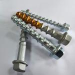 Large mechanical Dacromet 110B Hot Dip Galvanizing Serrated Hex Flange Head Concrete Screw Anchor for sale