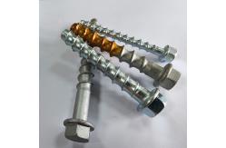 China Hex flange concrete thread self-cutting anchor cement self-tapping screws supplier