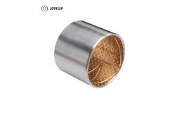 China Wrapped Bimetal Bushing Copper Alloy Sinter Bronze Bush CuPb6Sn6Zn3 supplier