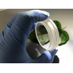 Customized Shape Sapphire Components Optical Step Lens Polished Surface For Vacuum Equipment