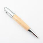 Maple Personalized Wood USB Drives Graed A Pen Shapes 140x16mm for sale