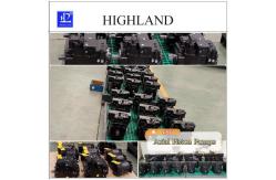 China Hydraulic Piston Pump For Agricultural Machinery And Performance Design supplier