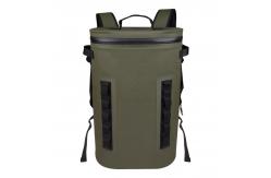 China 21L TPU Soft Cooler Backpack , Portable Thermal Wine Cooler Carrier Bag ODM supplier