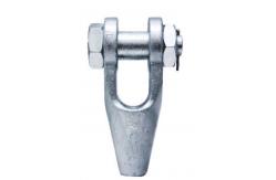 China 38mm Wire Rope End Stop With Cotter Pin , Open Spelter Socket supplier