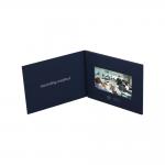 A5 7 Inch Softcover Video Brochure for Customized Card for Advertising Promotion for sale