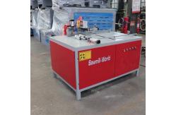 China Automatic small Wood Pallet Block Saw Cutting Cutter making Machine supplier
