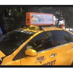 SMD2727 RGB Waterproof LED Screen P5 Taxi Top Led Display Advertising