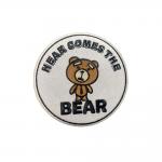 Custom Clothes Patch Sew On Embroidered Iron-On Backing T-Shirt Logo