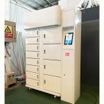 Smart Delivery Refrigerated Storage Parcel Locker For Control With Android System for sale