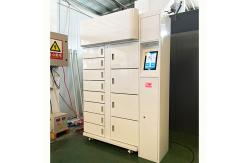 China Smart Delivery Refrigerated Storage Parcel Locker For Control With Android System supplier
