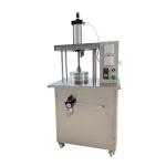 China Hot Press Machine For Pizza Dough Commercial Automatic Pizza Dough Press Machine Tortilla Roti Making Machine Semi Automatic Chapati Pressing Machine manufacturer