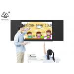 CNAS TFT Touch Screen 75 Inch Interactive Touch Monitor Windows 10 for sale