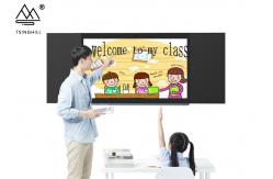 China CNAS TFT Touch Screen 75 Inch Interactive Touch Monitor Windows 10 supplier