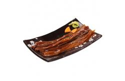 China 18cm Brown Pickled Sushi Kanpyo Strip Slice In Plastic Bags 100g supplier