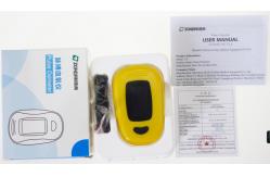 China CE In stock Monitor Finger Pulse Oximeter Blood Oxygen Fingertip Pulse Oximeter supplier