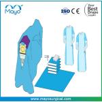 OEM Hospital Use Surgical Disposable Craniotomy Drape Pack With Gowns for sale