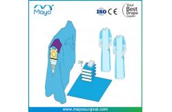 China OEM Hospital Use Surgical Disposable Craniotomy Drape Pack With Gowns supplier