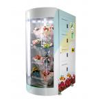 White Flower Vending Machine With Humidty And Temperature Control for sale
