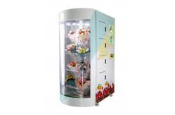 China White Flower Vending Machine With Humidty And Temperature Control supplier