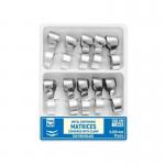 Metal Contoured Matrices for Premolars left ledge right ledge 10 pcs TOR VM/TOP BM Power Source Manual for sale